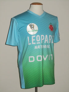 Excelsior Virton 2019-20 Away shirt MATCH ISSUE #91 Floriano Vanzo vs OHL *signed*