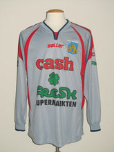 Load image into Gallery viewer, KVC Westerlo 2005-06 Away shirt MATCH ISSUE/WORN #19 Mosia Boy-Boy