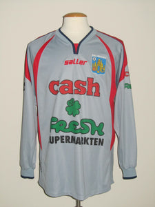 KVC Westerlo 2005-06 Away shirt MATCH ISSUE/WORN #19 Mosia Boy-Boy