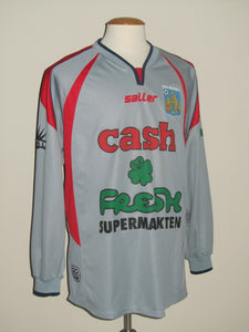 KVC Westerlo 2005-06 Away shirt MATCH ISSUE/WORN #19 Mosia Boy-Boy