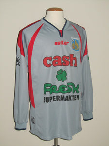 KVC Westerlo 2005-06 Away shirt MATCH ISSUE/WORN #19 Mosia Boy-Boy