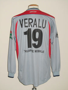 KVC Westerlo 2005-06 Away shirt MATCH ISSUE/WORN #19 Mosia Boy-Boy