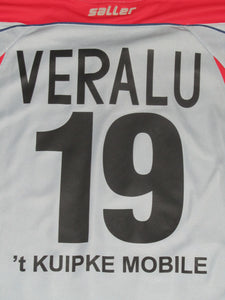 KVC Westerlo 2005-06 Away shirt MATCH ISSUE/WORN #19 Mosia Boy-Boy