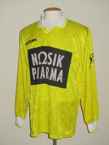 KV Oostende 1998-99 Home shirt MATCH ISSUE/WORN #22