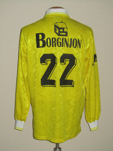 KV Oostende 1998-99 Home shirt MATCH ISSUE/WORN #22