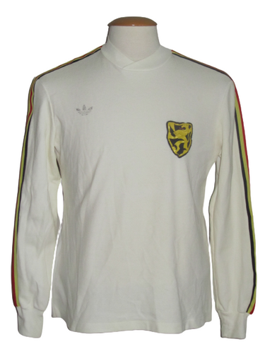 Rode Duivels 1978-1979 Away shirt MATCH ISSUE/WORN #7 René Vandereycken