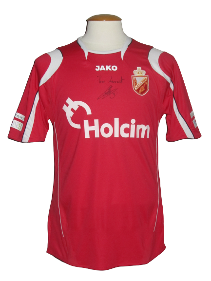 RAEC Mons 2008-09 Home shirt S