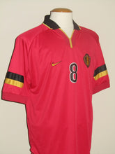 Load image into Gallery viewer, Rode Duivels 1999-00 Home shirt MATCH ISSUE/WORN #8