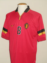Load image into Gallery viewer, Rode Duivels 1999-00 Home shirt MATCH ISSUE/WORN #8
