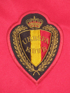 Rode Duivels 1999-00 Home shirt MATCH ISSUE/WORN #8