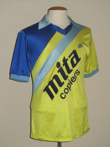 KSK Beveren 1984-85 Home shirt MATCH ISSUE/WORN #4 Paul Lambrichts