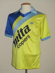 KSK Beveren 1984-85 Home shirt MATCH ISSUE/WORN #4 Paul Lambrichts