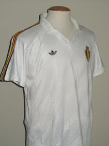Rode Duivels 1986-89 Away shirt