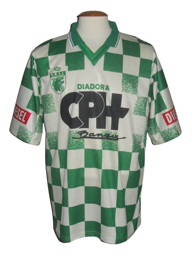 RAAL La Louvière 1998-99 Home shirt XL