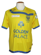 Load image into Gallery viewer, Sint-Truiden VV 2015-16 Home shirt MATCH ISSUE/WORN #2