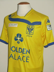 Sint-Truiden VV 2015-16 Home shirt MATCH ISSUE/WORN #2