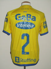 Load image into Gallery viewer, Sint-Truiden VV 2015-16 Home shirt MATCH ISSUE/WORN #2