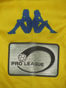 Sint-Truiden VV 2015-16 Home shirt MATCH ISSUE/WORN #2