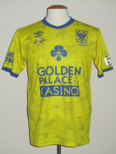 Load image into Gallery viewer, Sint-Truiden VV 2018-19 Home shirt MATCH ISSUE/WORN #8 Ibrahima Sankhon