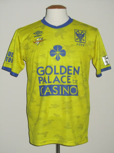 Sint-Truiden VV 2018-19 Home shirt MATCH ISSUE/WORN #4 Pol Garcia Tena