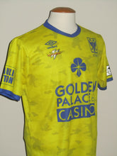 Load image into Gallery viewer, Sint-Truiden VV 2018-19 Home shirt MATCH ISSUE/WORN #8 Ibrahima Sankhon