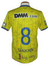 Load image into Gallery viewer, Sint-Truiden VV 2018-19 Home shirt MATCH ISSUE/WORN #8 Ibrahima Sankhon