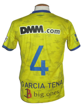 Load image into Gallery viewer, Sint-Truiden VV 2018-19 Home shirt MATCH ISSUE/WORN #4 Pol Garcia Tena