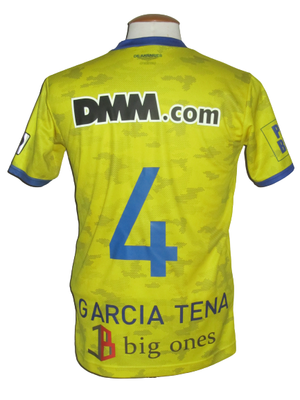 Sint-Truiden VV 2018-19 Home shirt MATCH ISSUE/WORN #4 Pol Garcia Tena
