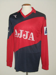 RFC Liège 1989-90 Home shirt MATCH ISSUE/WORN #4