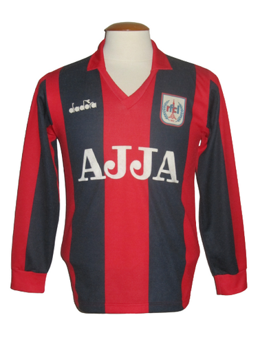 RFC Liège 1990-91 Home shirt L/S L