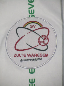 SV Zulte Waregem 2017-18 Away shirt L *as new*