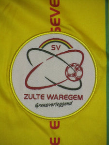 SV Zulte Waregem 2017-18 Third shirt L *as new*