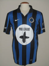 Load image into Gallery viewer, Club Brugge 2013-14 Pro League shirt MATCH PREPARED #15 Wang Shangyuan