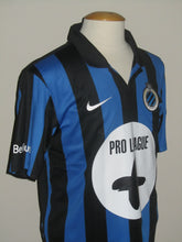 Load image into Gallery viewer, Club Brugge 2013-14 Pro League shirt MATCH PREPARED #15 Wang Shangyuan