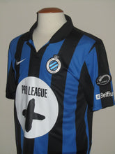 Load image into Gallery viewer, Club Brugge 2013-14 Pro League shirt MATCH PREPARED #15 Wang Shangyuan