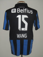 Load image into Gallery viewer, Club Brugge 2013-14 Pro League shirt MATCH PREPARED #15 Wang Shangyuan