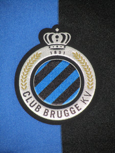 Club Brugge 2013-14 Pro League shirt MATCH PREPARED #15 Wang Shangyuan