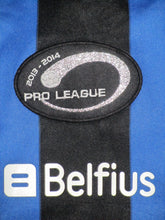 Load image into Gallery viewer, Club Brugge 2013-14 Pro League shirt MATCH PREPARED #15 Wang Shangyuan