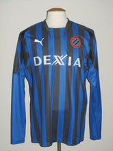 Load image into Gallery viewer, Club Brugge 2007-08 Home shirt MATCH ISSUE/WORN UEFA Cup #5 Michael Klukowski vs Brann Bergen