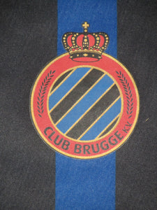 Club Brugge 2007-08 Home shirt MATCH ISSUE/WORN UEFA Cup #5 Michael Klukowski vs Brann Bergen