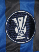 Load image into Gallery viewer, Club Brugge 2007-08 Home shirt MATCH ISSUE/WORN UEFA Cup #5 Michael Klukowski vs Brann Bergen