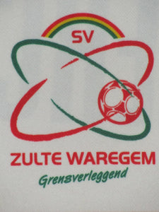 SV Zulte Waregem 2008-09 Away shirt L *mint*