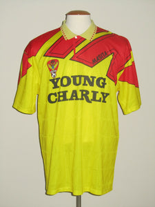 Germinal Ekeren 1994-95 Home shirt MATCH ISSUE/WORN #4 Frédéric Pierre