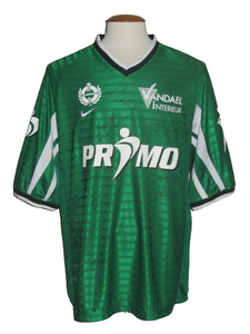 KFC Lommel SK 2002-03 Home shirt XL #13 Pedrag Filipovic *signed*