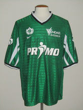 Load image into Gallery viewer, KFC Lommel SK 2002-03 Home shirt XL #13 Pedrag Filipovic *signed*