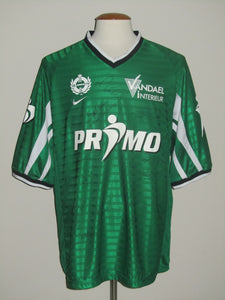 KFC Lommel SK 2002-03 Home shirt XL #13 Pedrag Filipovic *signed*