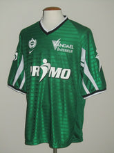 Load image into Gallery viewer, KFC Lommel SK 2002-03 Home shirt XL #13 Pedrag Filipovic *signed*