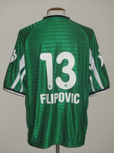 Load image into Gallery viewer, KFC Lommel SK 2002-03 Home shirt XL #13 Pedrag Filipovic *signed*