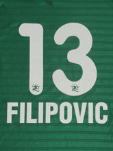 Load image into Gallery viewer, KFC Lommel SK 2002-03 Home shirt XL #13 Pedrag Filipovic *signed*