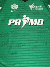 Load image into Gallery viewer, KFC Lommel SK 2002-03 Home shirt XL #13 Pedrag Filipovic *signed*